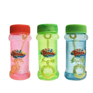 Wholesale 60ml soap bubbles toy water with blow