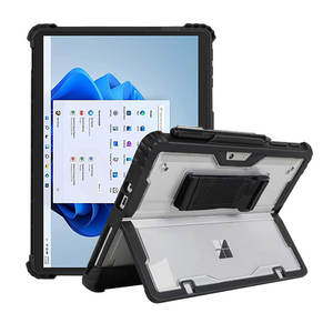 Étui de protection pour tablette en silicone acrylique, fabriqué en Chine, pour <span class=keywords><strong>Microsoft</strong></span> <span class=keywords><strong>Surface</strong></span> Pro 7 8 9 4 5 6 <span class=keywords><strong>Surface</strong></span> Go 1234, aimanté - Product Image 3