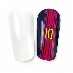 Protège-tibias de football en fibre de carbone professionnels pour la compétition, amortissants de qualité aéronautique, ultra-légers, à clipser - Product Image 1