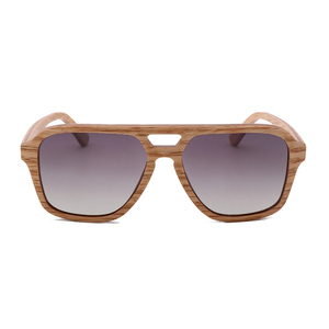 Gafas de <span class=keywords><strong>Sol</strong></span> Ecológicas 2029 Hechas a Mano con Madera de Roble, Gafas de <span class=keywords><strong>Sol</strong></span> Polarizadas Personalizadas con Protección Solar - Product Image 2
