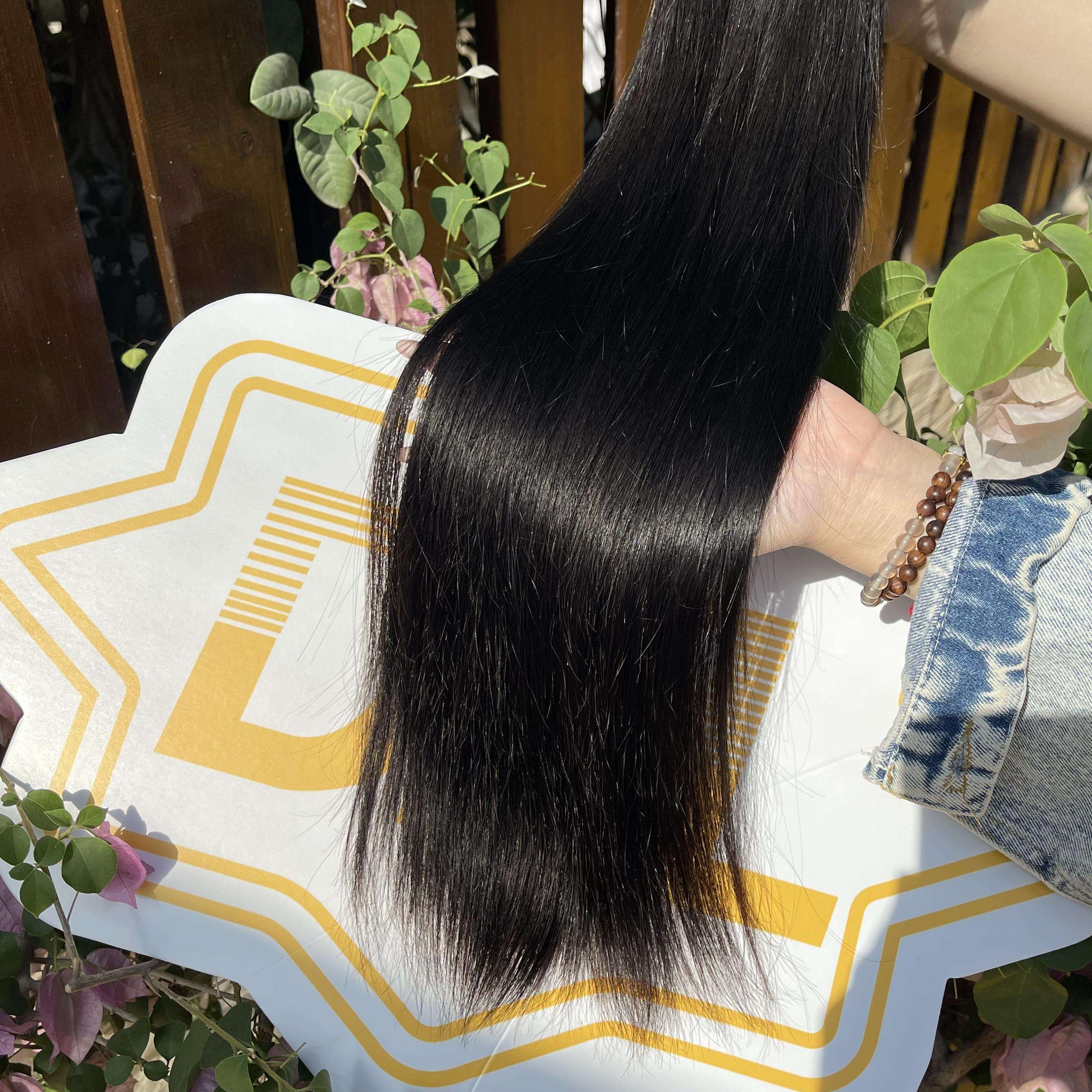 Vague droite soyeuse