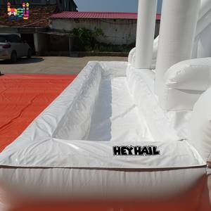Castillo Inflable con Diseño <span class=keywords><strong>de</strong></span> Piscina <span class=keywords><strong>de</strong></span> Pelotas, Diversión para Fiestas, Fácil <span class=keywords><strong>de</strong></span> Inflar, PVC Comercial, Doble Carril, Casa <span class=keywords><strong>de</strong></span> Brinco para Centros <span class=keywords><strong>de</strong></span> Entretenimiento - Product Image 5