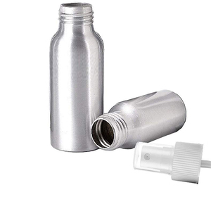 Flacon cosmétique en aluminium de 10 ml, 15 ml, 20 ml, 30 ml, 40 ml, 50 ml, 60 ml, 100 ml, 120 ml, 150 ml, 250 ml, flacon pulvérisateur en aluminium avec bouchon pulvérisateur en plastique - Product Image 3