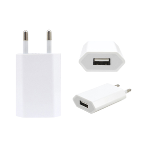 Di động <span class=keywords><strong>USB</strong></span> 5V 1A du lịch Adapter sạc ổ cắm <span class=keywords><strong>EU</strong></span>/US/UK tương thích OTP/OVP/OCP bảo vệ <span class=keywords><strong>Wall</strong></span> Mount Loại điện cho iPhone - Product Image 6
