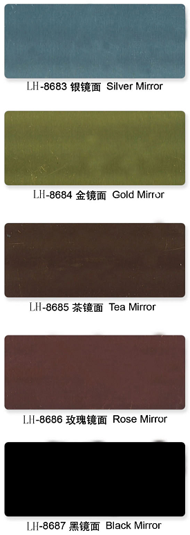 Couleurs du miroir