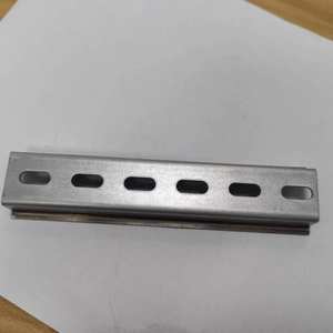 Nouvelle production de <span class=keywords><strong>rail</strong></span> din <span class=keywords><strong>galvanisé</strong></span> conforme Rohs de 35mm - Product Image 4