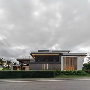 Ville moderne di lusso della struttura d'acciaio fatte cinesi con le case prefabbricate rispettose dell'ambiente usate per gli hotel di vacanza - Product Image 5