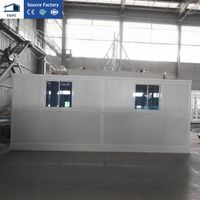 Maison conteneur pliable modulaire multifonctionnelle de haute qualité, prête à l'emploi, à faible coût
