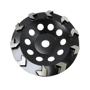 For concrete China factory 7" diamond cup grinding wheels