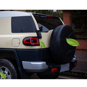 HOSI led רכב פנסים אחוריים FJ קרוזר אור מעושן LED מנורת זנב אחורי עבור טויוטה Fj קרוזר 2007 - 2017 אביזרי רכב - Product Image 4