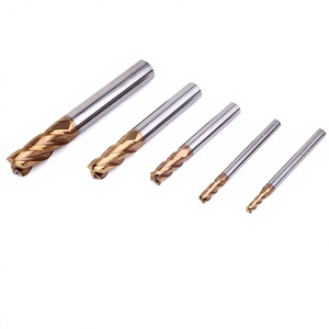 L100mm Hrc55 Durable Solid Carbide <strong>Chamfer</strong> End <strong>Mills</strong> Cnc Tools 90 <strong>Degree</strong> for Posicioning Cutting and Drilling - Product Image 1