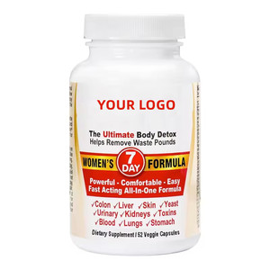Capsules de santé du <span class=keywords><strong>côlon</strong></span> de marque privée pour la désintoxication <span class=keywords><strong>et</strong></span> la gestion du poids Capsules de désintoxication des poumons Soutien au nettoyage des poumons du <span class=keywords><strong>foie</strong></span> - Product Image 1