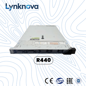 Serveur Rack PowerEdge R440 8SFF, 8*2,5 pouces, double Xeon, serveur de stockage haute densité, serveur rack haute performance 1U double socket - Product Image 1