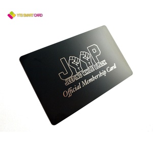 Carte-clé intelligente en métal NFC RFID personnalisée, prix d'usine YTS, cryptable, anti-effraction - Product Image 5