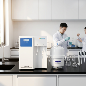 Filtre à membrane d'osmose inverse industriel de laboratoire 10L~40L, machine à eau déionisée à double sortie, machine à eau purifiée - Product Image 4