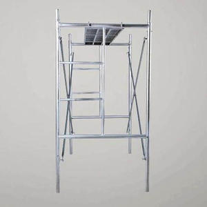 Steel Frame Design Industrial Heavy-Duty Construction Scaffold Full Set Scaffolding for Construction - Product Image 3
