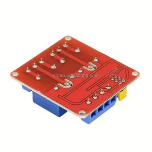 Módulo de Accionamiento PLC con Activación por Nivel Alto y Bajo, Placa de Control de Relé de 5V 12V 24V, Módulo de Relé Electromagnético de 2 Canales - Product Image 5