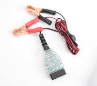 Herramienta de Diagnóstico y Conectores OBD para Automóviles Eléctricos con Memoria de Apagado, Herramienta de Ayuda para Reemplazo de Baterías