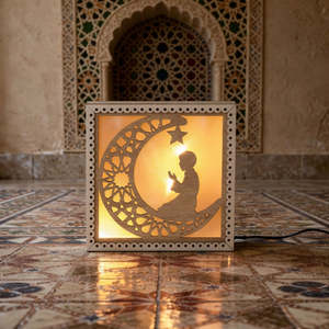 Vela LED con Efecto de Tinte Degradado de Mermei, Funciona con Pilas, Luz LED Móvil con Llama Parpadeante - Product Image 1