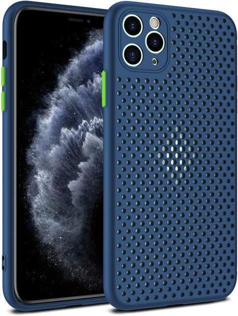 For New Cooling Breathable Hollow for Case with Cooling Holes Lens Protection Ultra-thin TPU Sports Design Shockproof