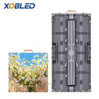 XOB P2.9 Kiralık LED Ekran Kapalı Alan LED Ekranı Açık Hava Su Geçirmez LED Video Duvar Paneli Sahne Konseri için