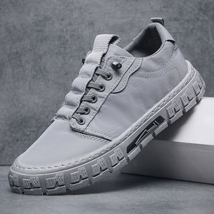 Zapatos Oxford de Lona Transpirables y Cómodos para Hombre, Estilo Coreano, Versátiles para Toda Ocasión, Marca QIYU - Product Image 6
