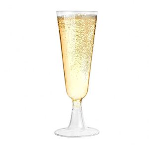 Copa de cóctel desechable de plástico PS para vino tinto, bodas, fiestas, bebidas frías, China - Product Image 5