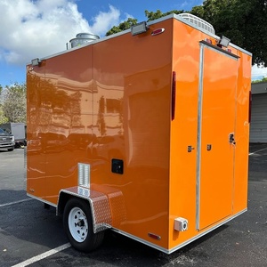 Mini-bar de rue vintage, restaurant mobile, camion de restauration, camion de glaces, camion de café, camion de hot-dogs, chariots de snacks, remorques de traiteur - Product Image 1
