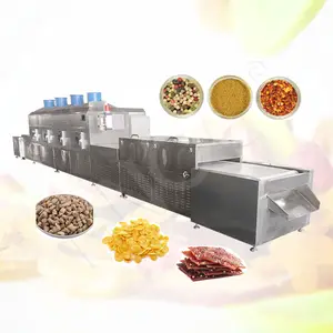 HNOC Electric Food Dehydration Microwave Dryer Sterilizer Flower Sesame Seed Turmeric Dry Machine Price