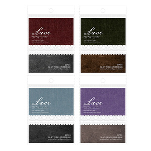 20 adesivi Per confezione serie di pizzo sotto le <span class=keywords><strong>nuvole</strong></span> Base adesiva a inchiostro bianco Per Collage fai da te - Product Image 5