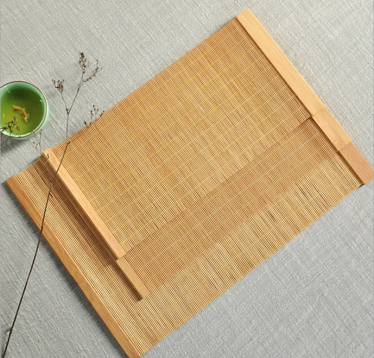 Tapete de bambu natutral/tapete de bambu