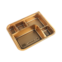 Boîte Bento Jetable en PP pour Vente en Gros, Clamshell en Plastique de Restaurant pour Plats à Emporter, Conteneur Alimentaire pour Sandwich et Exposition