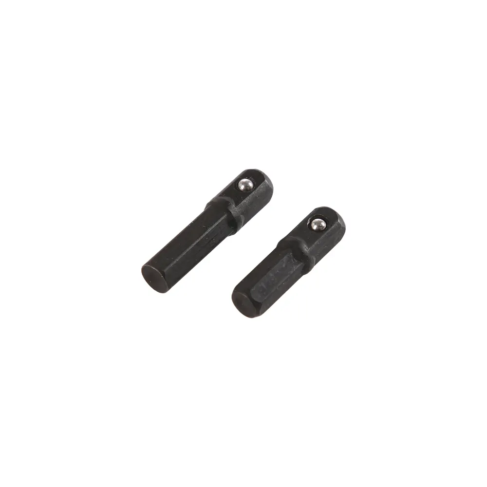 2 PC tác động cấp điện khoan ổ cắm Bộ chuyển đổi 25ad 30ad Hex Shank tác động điều khiển ổ cắm Bộ chuyển đổi