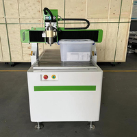 Routeur CNC AN6090 à haute rigidité RichAuto Control, à broche unique, automatique, pour la fabrication de sculptures en bois, en EPS et en mousse 2D et 3D