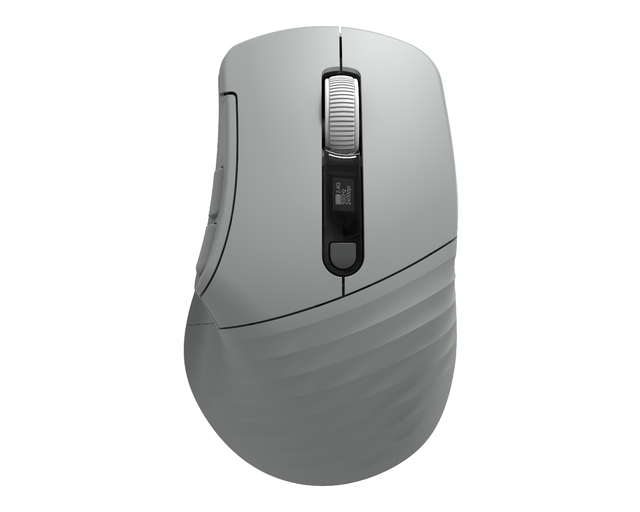 Professional 6D Tri-Mode Gaming Mouse OLED Screen 12000 DPI Adjustable 1000Hz Polling Rate Programmable Gaming Mice