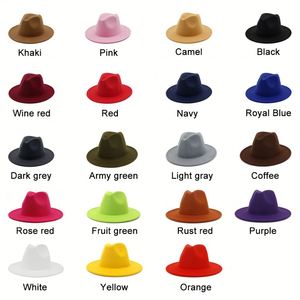 High Quality Bulk Sale Custom Made 3D Embroidery Embossed Printing Fishing & Travel Casual Mens Women Wide Brim Fedora <b>Hat</b> - Product Image 6