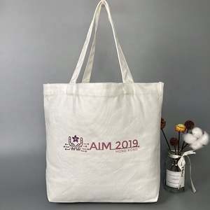 Bolsa de lona de sublimación de lujo Bolsa de lona de algodón de alta calidad Eco Choice - Product Image 1
