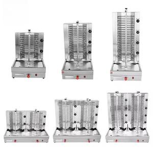 Máquina de <span class=keywords><strong>Shawarma</strong></span> Eléctrica Premium Resistente a Altas Temperaturas Portátil Fácil de Limpiar para Uso en Exteriores y en el Hogar - Product Image 6