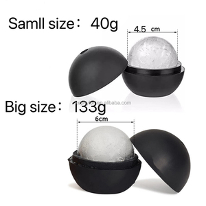 Molde Redondo de Silicona para Hacer Bolas de Hielo, Bandeja de Hielo Esférica Reutilizable para Amantes del Whisky, Bar en Casa - Product Image 5