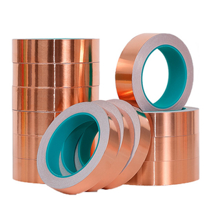 <span class=keywords><strong>Cinta</strong></span> <span class=keywords><strong>de</strong></span> Cobre Personalizada, Autoadhesiva, <span class=keywords><strong>Aislante</strong></span>, Termoconductor, <span class=keywords><strong>de</strong></span> Doble Cara, Resistente a Altas Temperaturas - Product Image 2