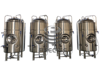 Chine fournisseur 1bbl 2bbl 5bbl 7bbl 10bbl réservoir lumineux de bière pour l'équipement de brassage