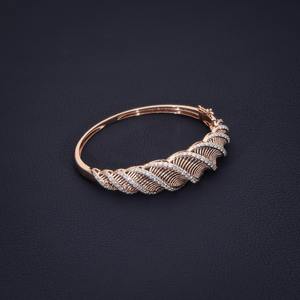 Bracelet de Foi Chrétienne en Or 14K pour Femme, Tendance et de Haute Qualité avec Diamant – Vente en Gros - Product Image 3