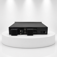 Modulateur analogique IP sur MPTS SPTS jusqu'à 64 canaux avec réduction automatique de la résolution vers SD