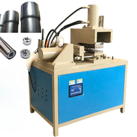 Machine automatique hydraulique d'expansion de tuyau d'échappement d'acier inoxydable pour des voitures comportant l'extrémité formant l'engrenage de boîte de vitesse de sertissage en aluminium