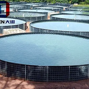 Plastic fish farm pond root barrier artificial lake dam hdpe geomembrane polythene sheet roll water storage tank