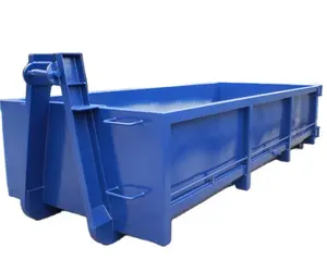 All Colours Recycling Dumpster Hook Lift Bin/Roll Of Dumpster Trailer