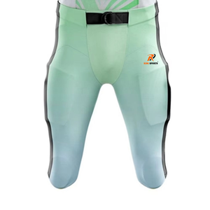 Uniforme de fútbol americano sublimado personalizado, 100% poliéster, mangas cortas, mejor fabricante, conjunto de fútbol americano - Product Image 5