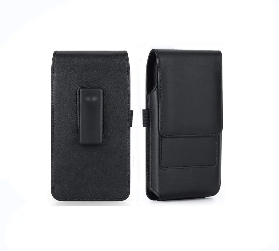 Leather Belt Clip Phone Case Holster Pouch for Samsung Galaxy Note 5