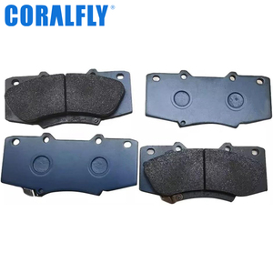 ผ้าเบรกดิสก์ Coralfly คุณภาพสูงรุ่นใหม่ D1210-8330 สำหรับรถยนต์มิตซูบิชิ อีซูซุ - ขายส่งอะไหล่รถยนต์จากจีน - Product Image 3