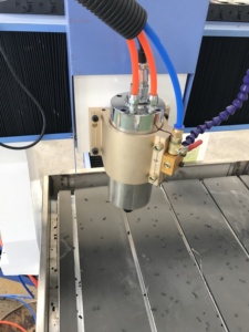 Nhiệm Vụ Nặng Nề 4040 6090 Đá Kim Loại Gỗ Cắt Khắc Duy Nhất Trục Chính Nhỏ <span class=keywords><strong>CNC</strong></span> <span class=keywords><strong>Router</strong></span> Để Sử Dụng Nhà - Product Image 3